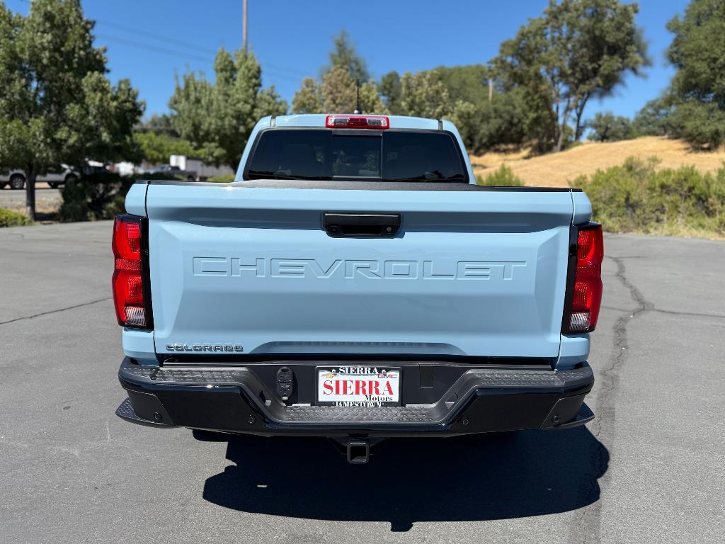 new 2025 Chevrolet Colorado car, priced at $46,362