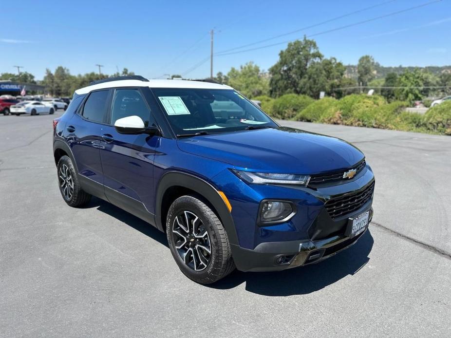 used 2023 Chevrolet TrailBlazer car, priced at $22,977