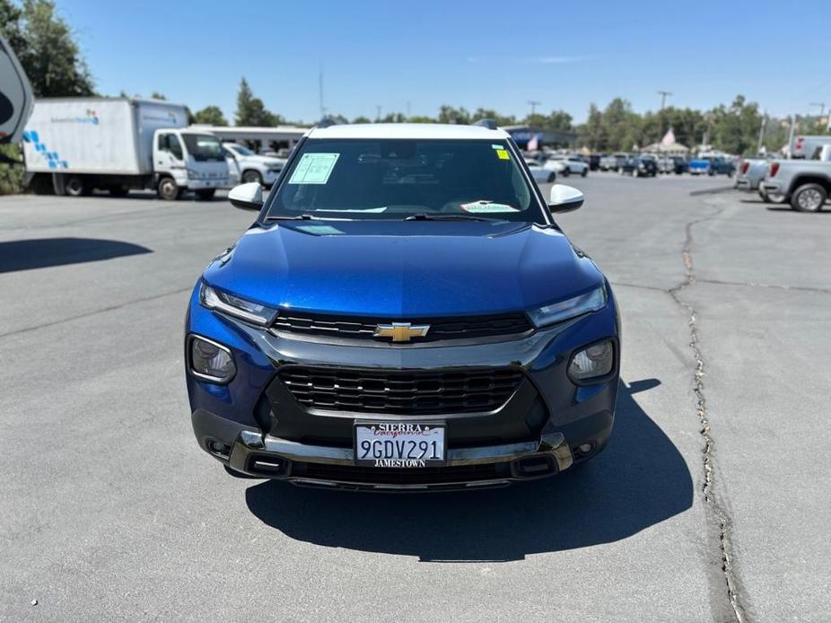 used 2023 Chevrolet TrailBlazer car, priced at $22,977