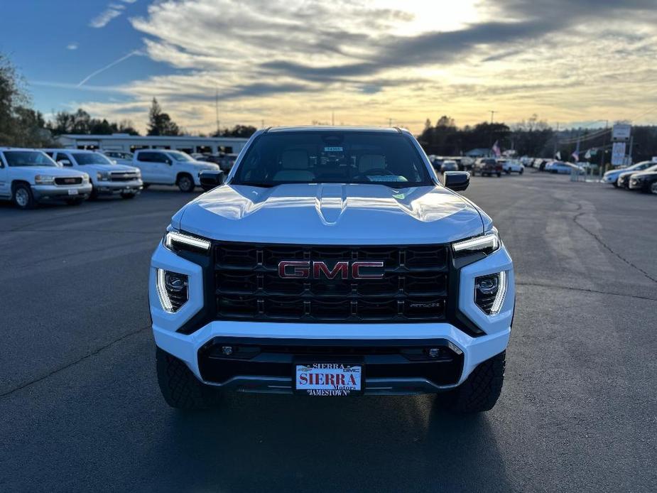 new 2023 GMC Canyon car, priced at $55,265