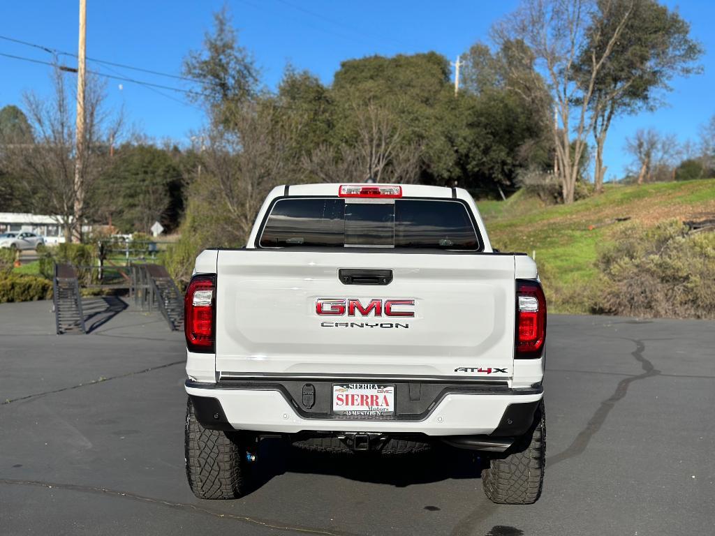 new 2023 GMC Canyon car, priced at $55,265