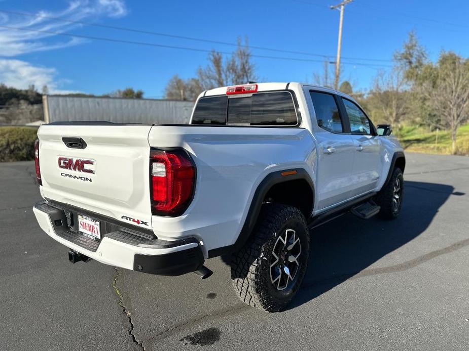 new 2023 GMC Canyon car, priced at $55,265