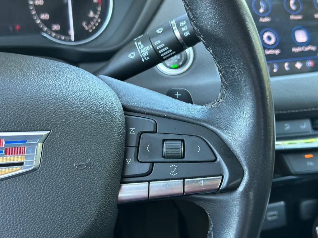 used 2023 Cadillac XT4 car, priced at $28,477
