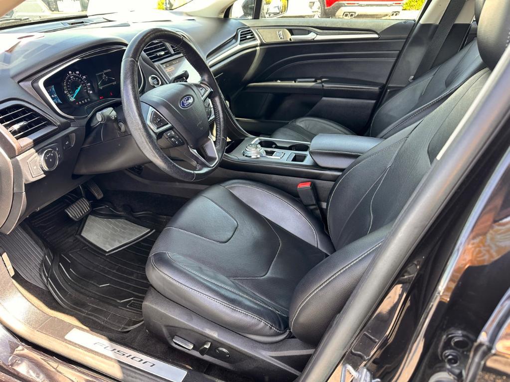used 2019 Ford Fusion car, priced at $13,490