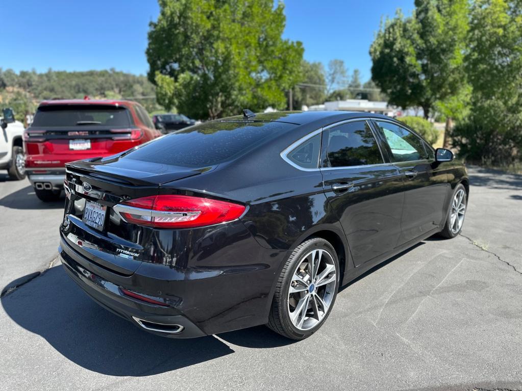 used 2019 Ford Fusion car, priced at $13,490