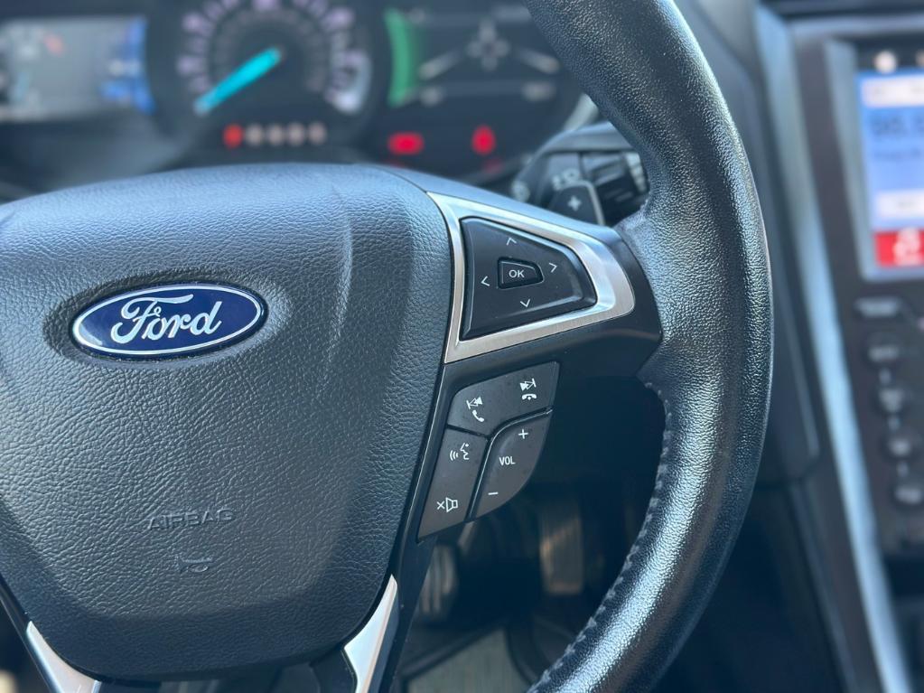 used 2019 Ford Fusion car, priced at $13,490