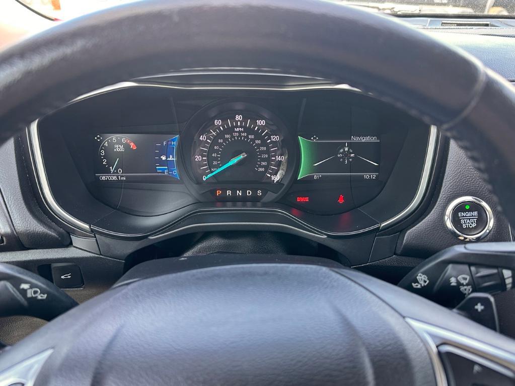 used 2019 Ford Fusion car, priced at $13,490