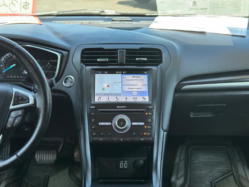 used 2019 Ford Fusion car, priced at $13,490