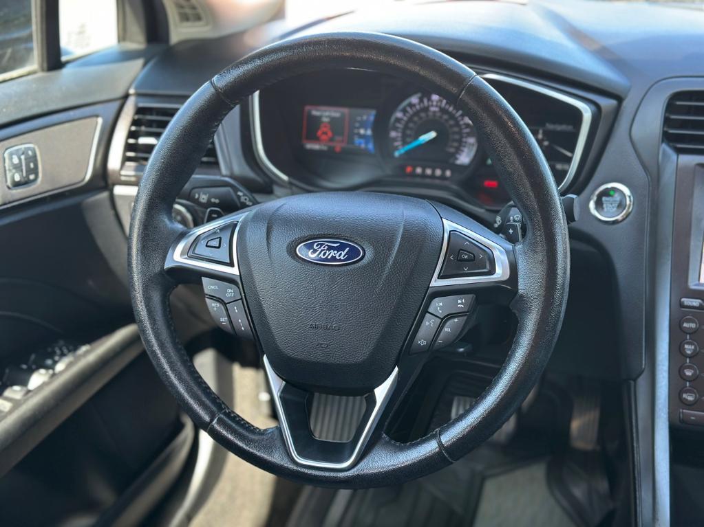 used 2019 Ford Fusion car, priced at $13,490