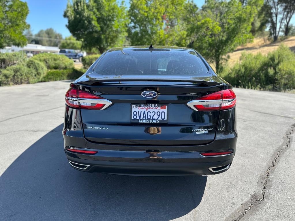 used 2019 Ford Fusion car, priced at $13,490