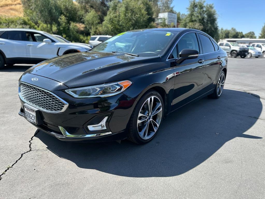 used 2019 Ford Fusion car, priced at $13,490