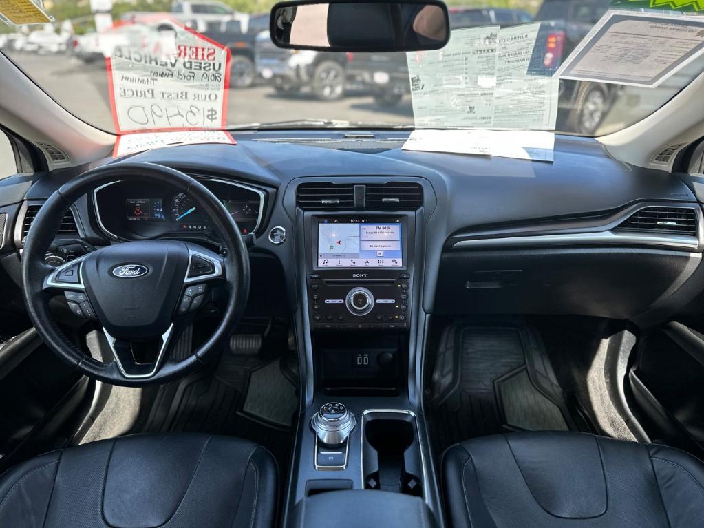used 2019 Ford Fusion car, priced at $13,490