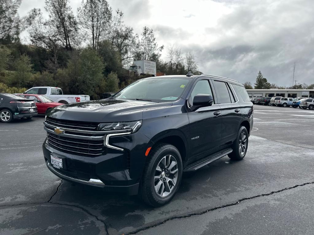 used 2021 Chevrolet Tahoe car, priced at $45,990