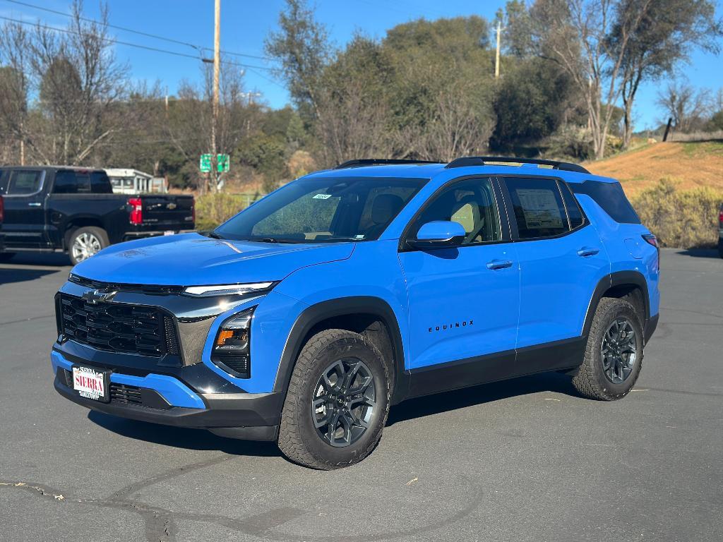 new 2025 Chevrolet Equinox car, priced at $35,066