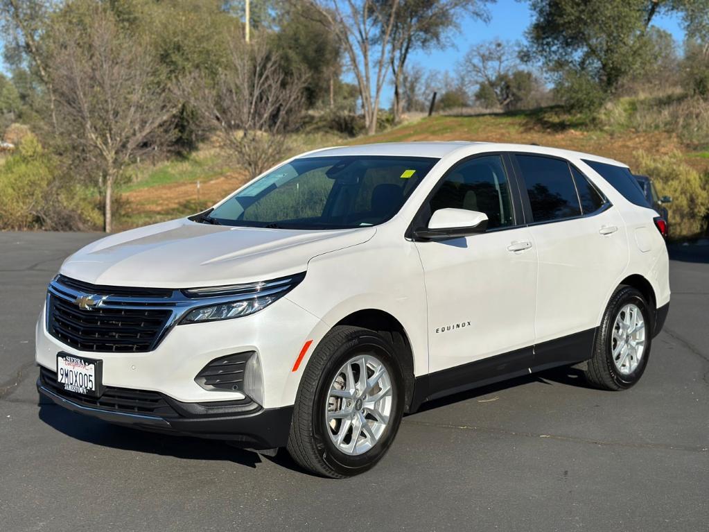 used 2024 Chevrolet Equinox car, priced at $24,990