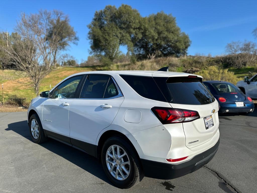 used 2024 Chevrolet Equinox car, priced at $24,990