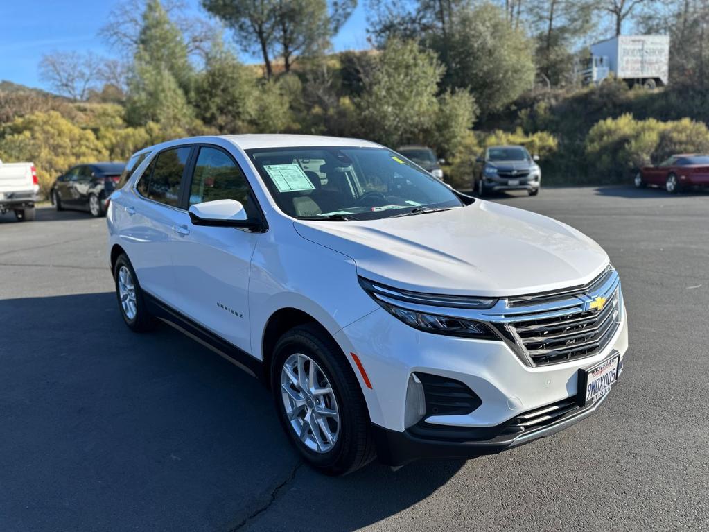 used 2024 Chevrolet Equinox car, priced at $24,990