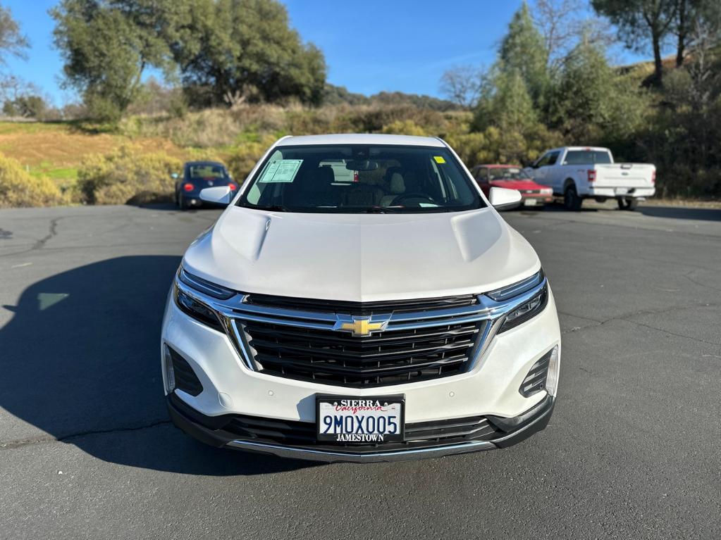 used 2024 Chevrolet Equinox car, priced at $24,990