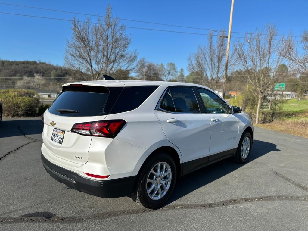 used 2024 Chevrolet Equinox car, priced at $24,990