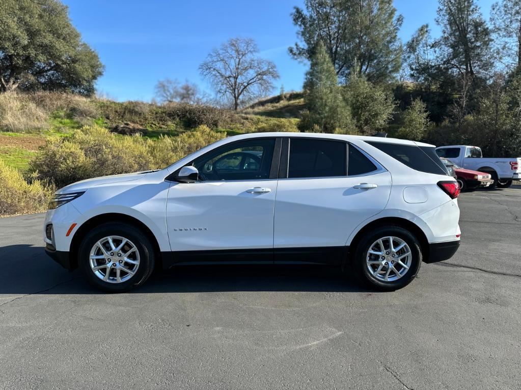 used 2024 Chevrolet Equinox car, priced at $24,990