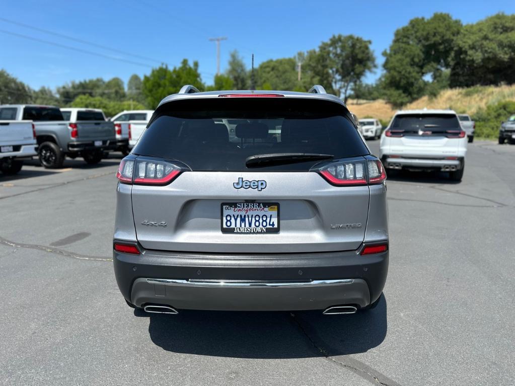 used 2020 Jeep Cherokee car, priced at $18,788