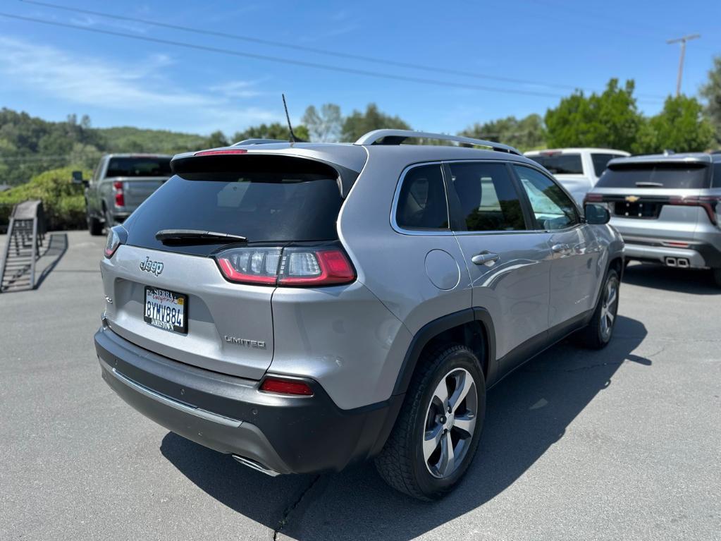 used 2020 Jeep Cherokee car, priced at $18,788