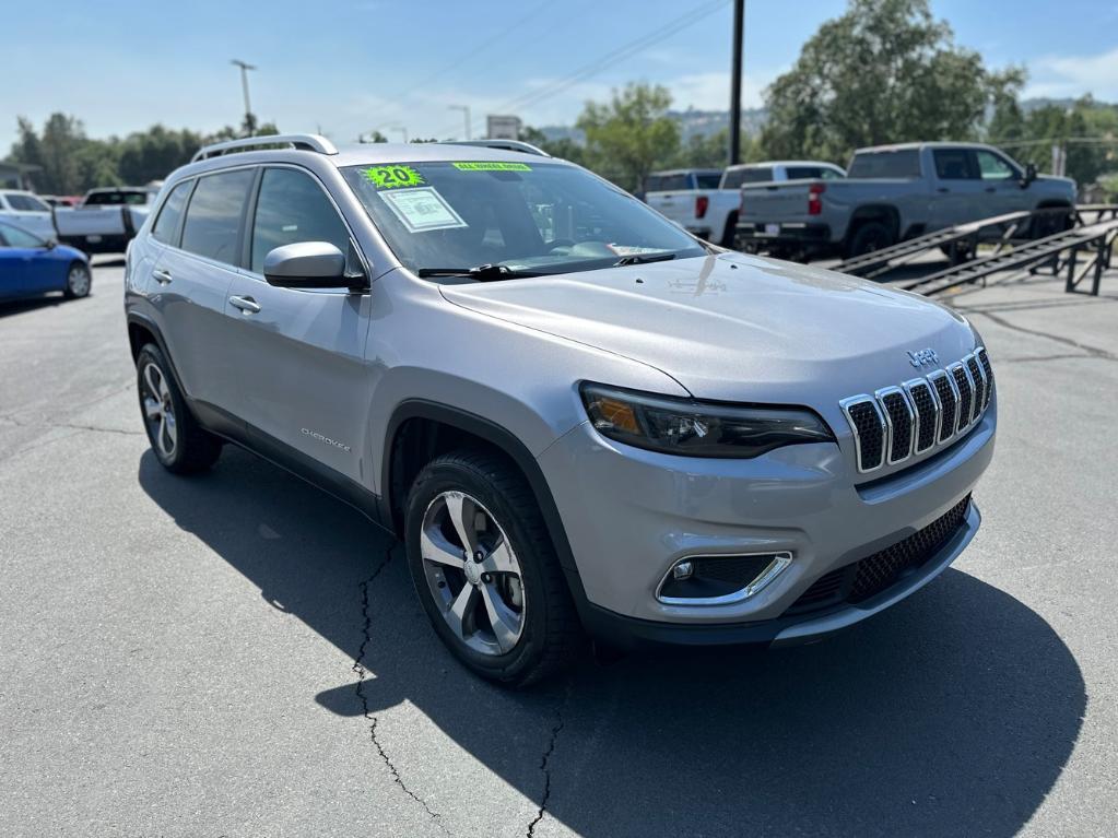 used 2020 Jeep Cherokee car, priced at $18,788