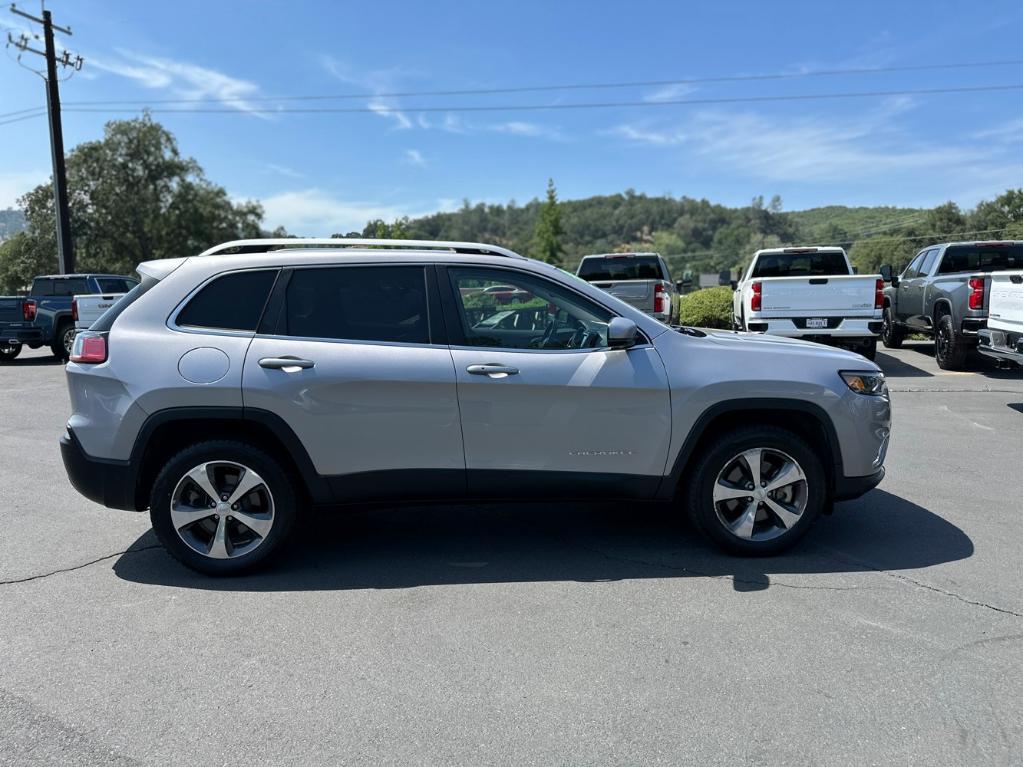 used 2020 Jeep Cherokee car, priced at $18,788
