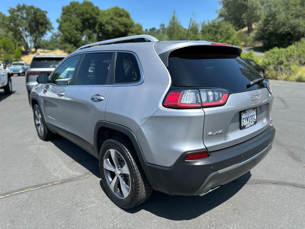 used 2020 Jeep Cherokee car, priced at $18,788