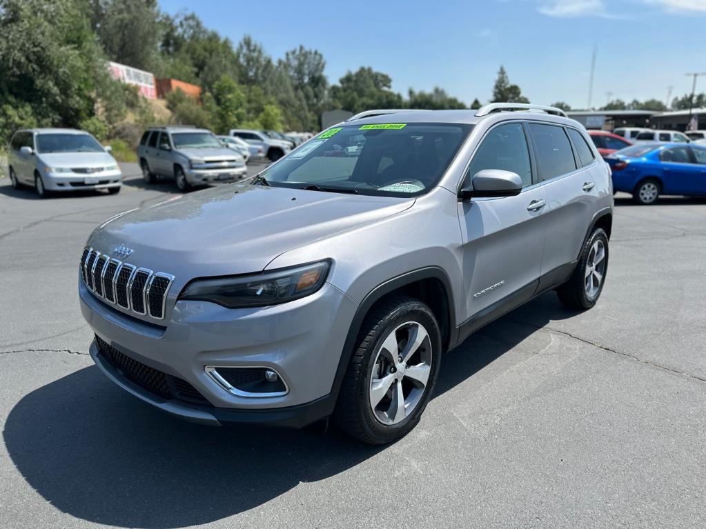 used 2020 Jeep Cherokee car, priced at $18,788