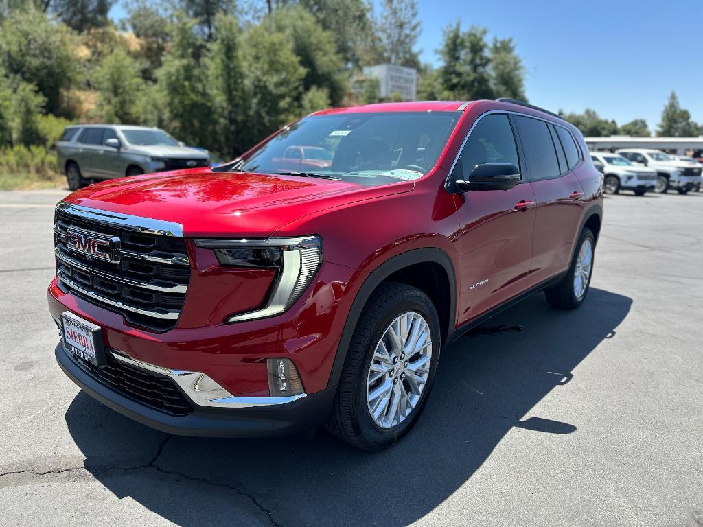 new 2025 GMC Acadia car, priced at $49,388