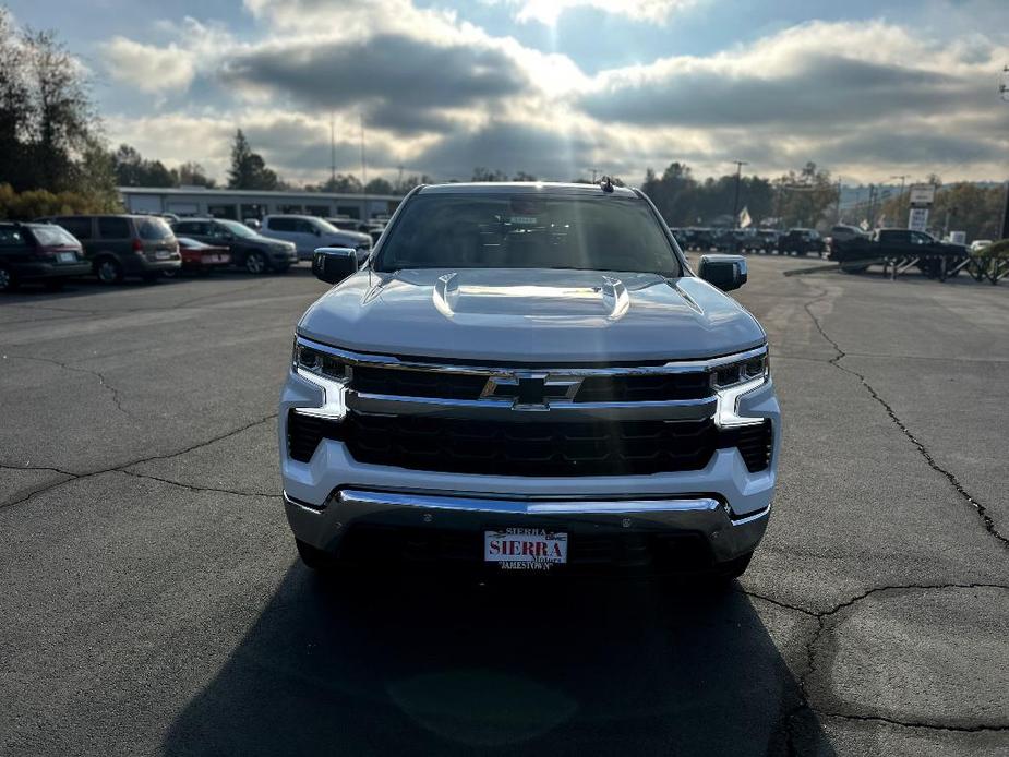 new 2025 Chevrolet Silverado 1500 car, priced at $54,760