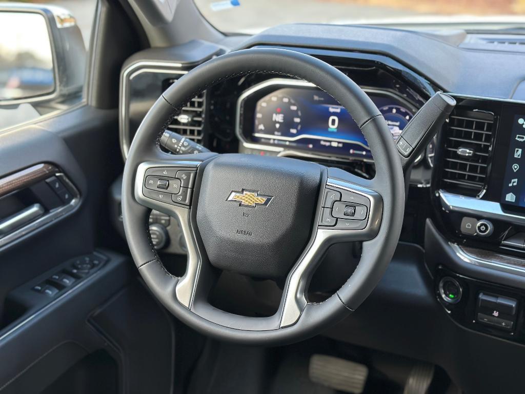 new 2025 Chevrolet Silverado 1500 car, priced at $54,760