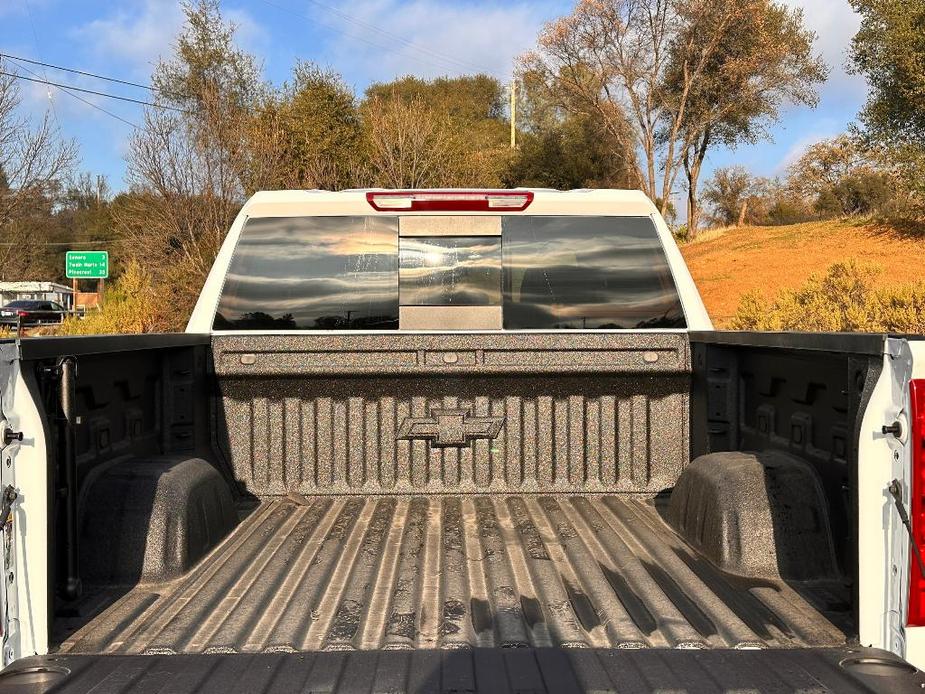 new 2025 Chevrolet Silverado 1500 car, priced at $54,760