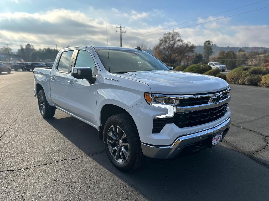 new 2025 Chevrolet Silverado 1500 car, priced at $54,760