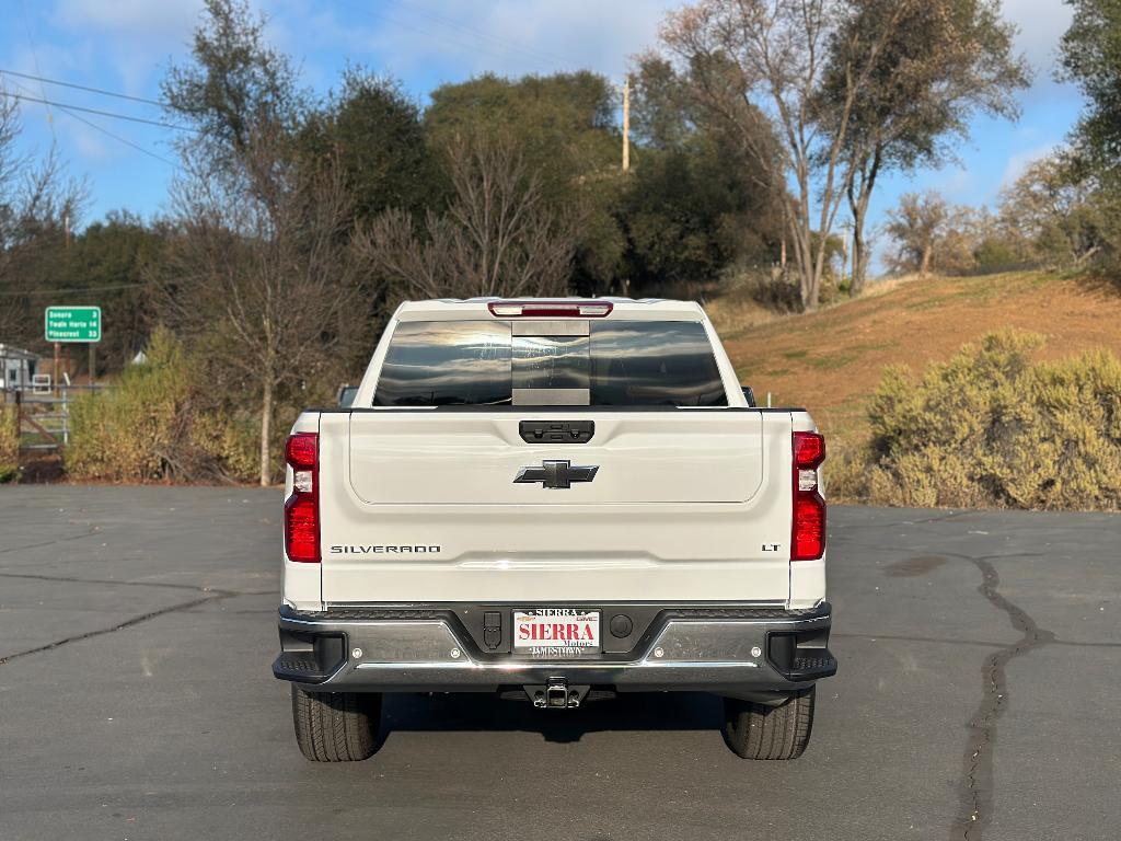 new 2025 Chevrolet Silverado 1500 car, priced at $54,760