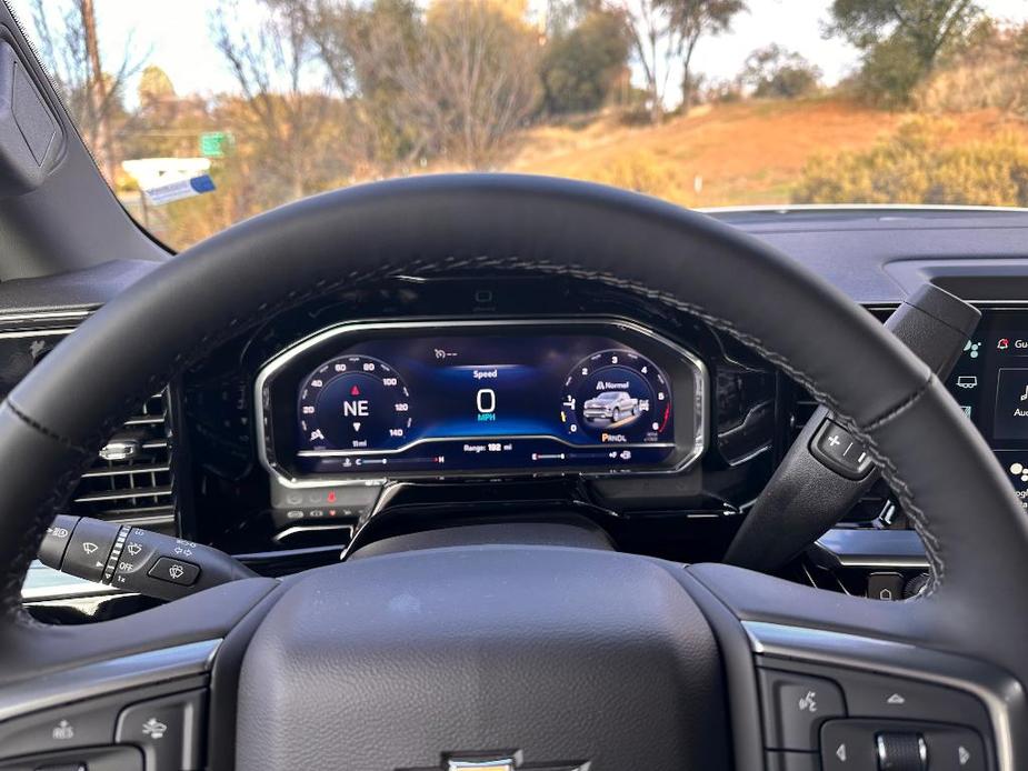 new 2025 Chevrolet Silverado 1500 car, priced at $54,760