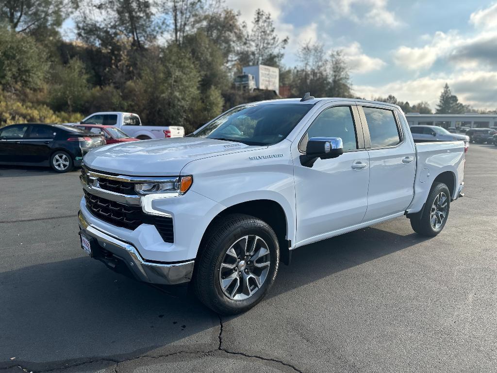 new 2025 Chevrolet Silverado 1500 car, priced at $54,760