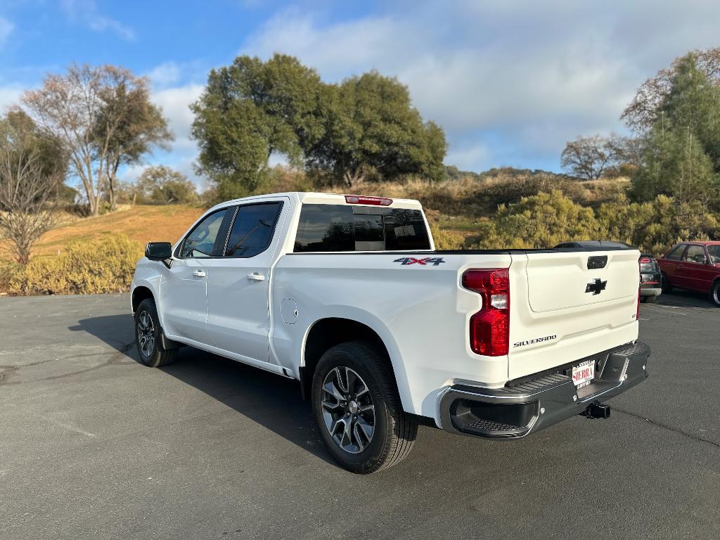 new 2025 Chevrolet Silverado 1500 car, priced at $54,760