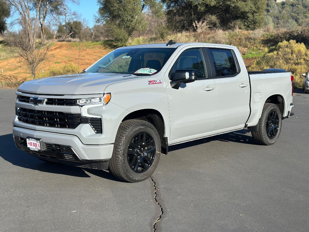 new 2025 Chevrolet Silverado 1500 car, priced at $58,848