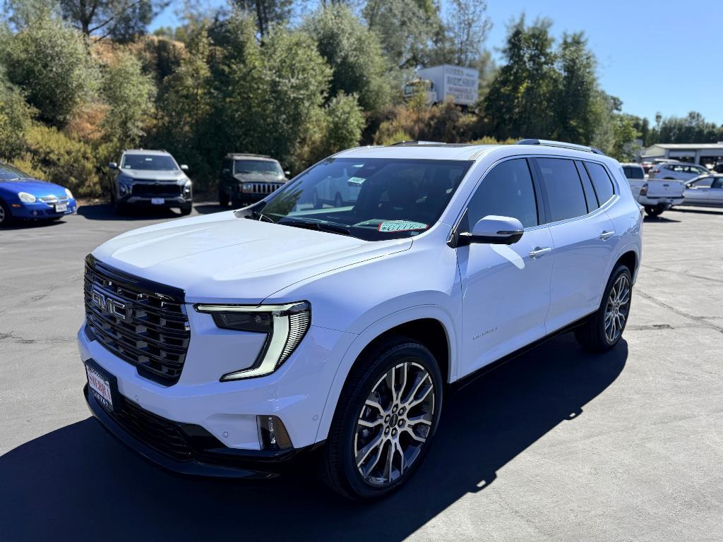 new 2026 GMC Acadia car, priced at $64,498