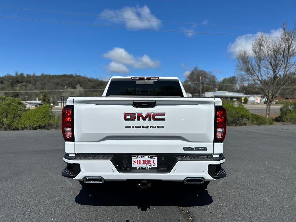 new 2025 GMC Sierra 1500 car, priced at $57,535
