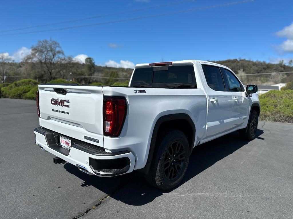 new 2025 GMC Sierra 1500 car, priced at $57,535