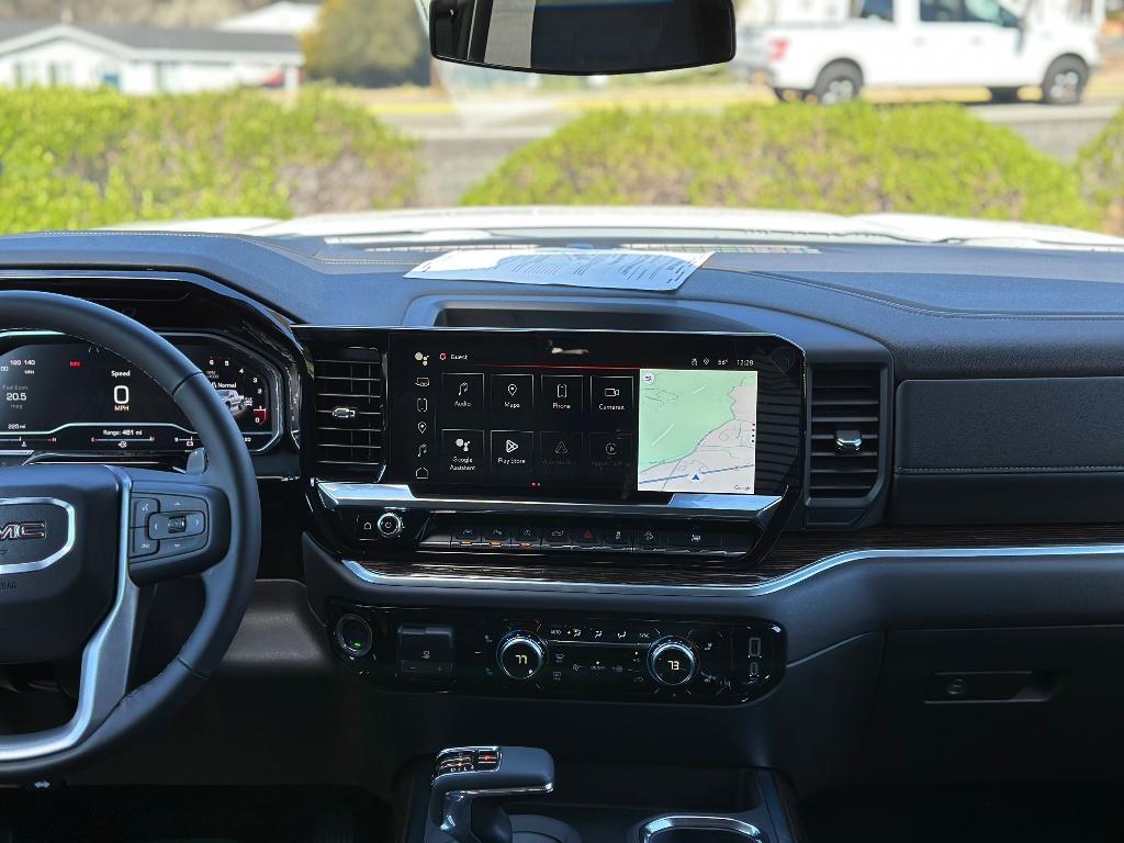 new 2025 GMC Sierra 1500 car, priced at $57,535