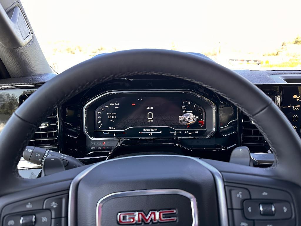 new 2025 GMC Sierra 1500 car, priced at $57,535