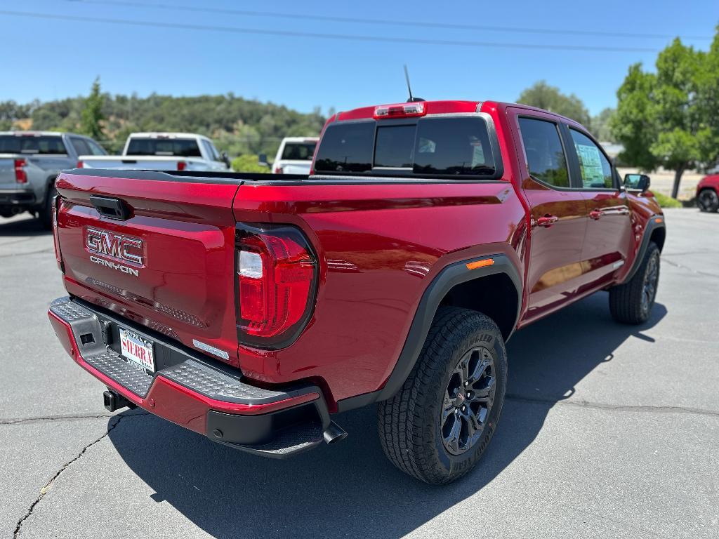 new 2025 GMC Canyon car, priced at $42,095