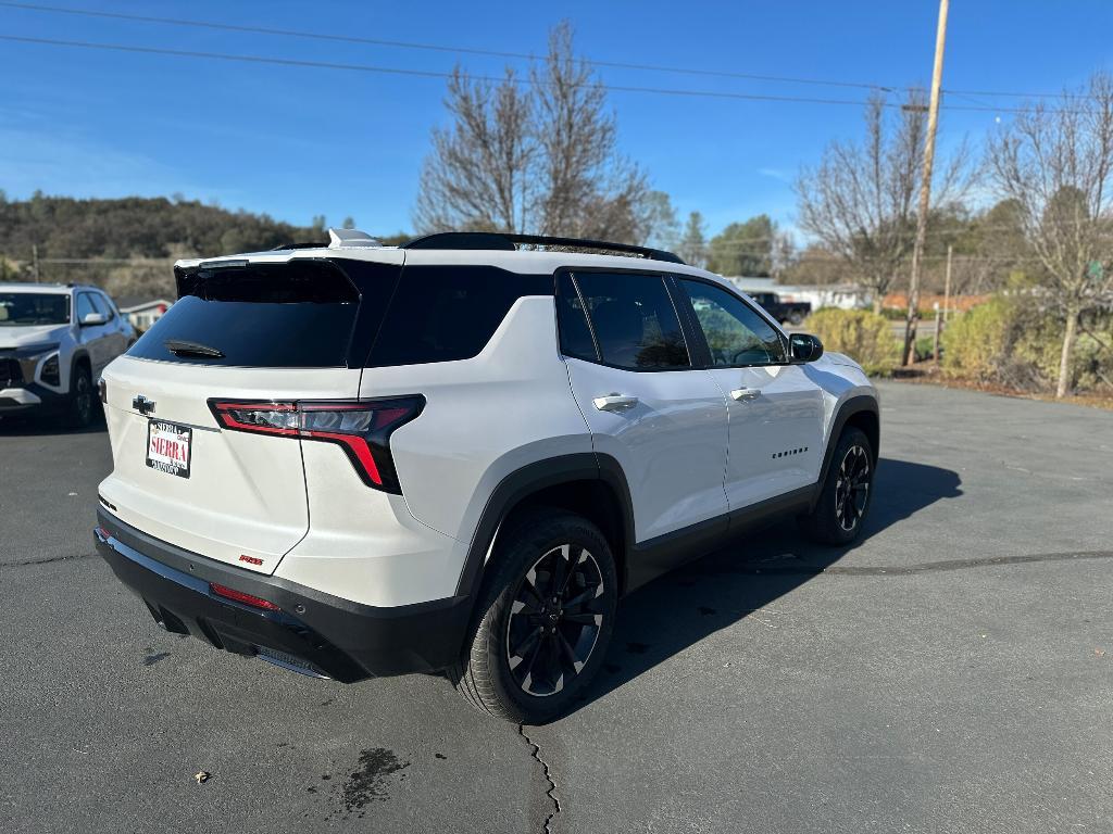 new 2025 Chevrolet Equinox car, priced at $35,957