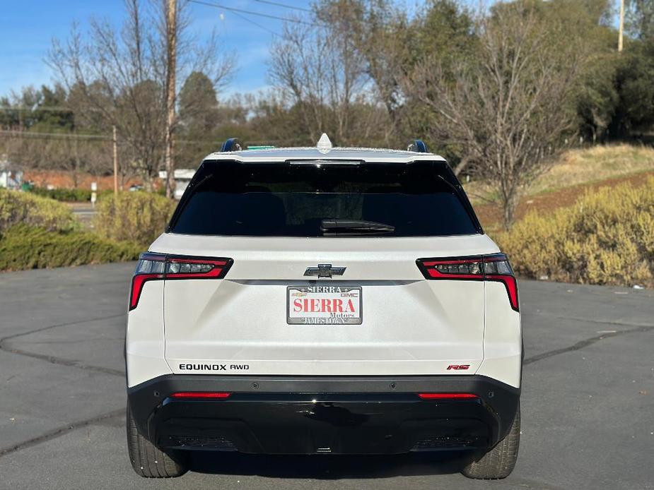 new 2025 Chevrolet Equinox car, priced at $35,957