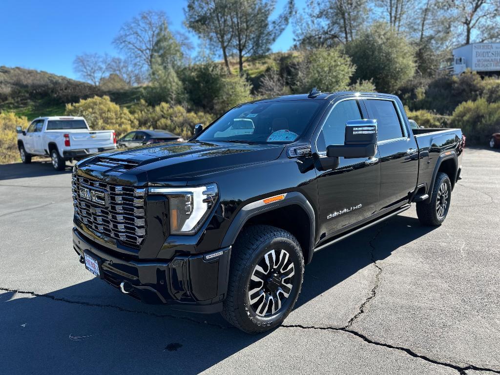 new 2025 GMC Sierra 3500 car, priced at $91,456