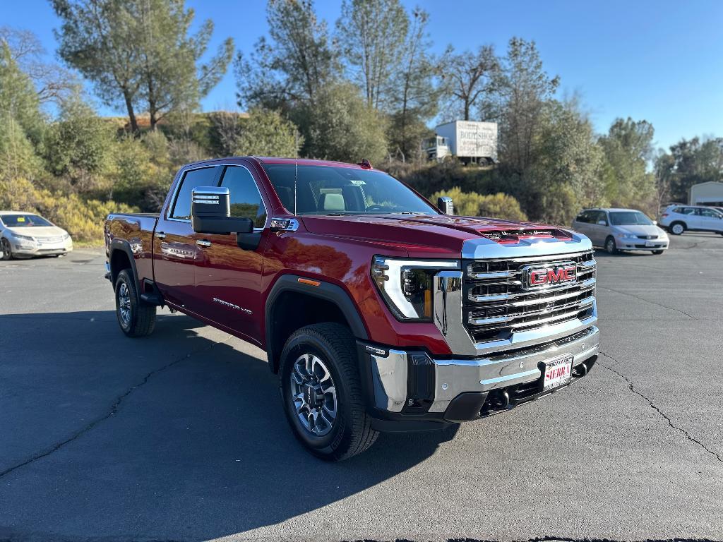 new 2025 GMC Sierra 3500 car, priced at $77,244